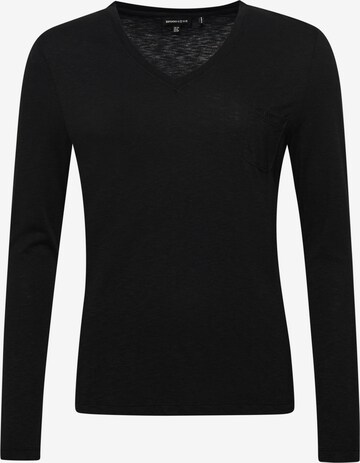 Superdry Shirt in Black: front