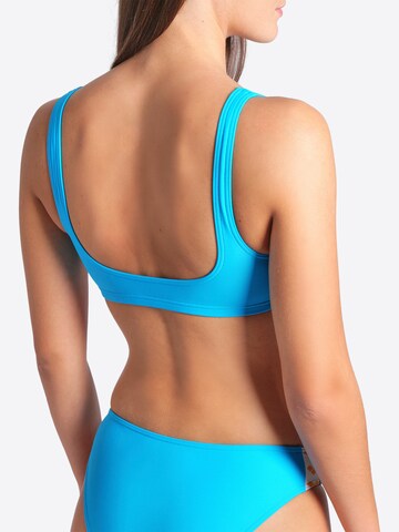 ARENA Bustier Bikini 'ICONS' i blå