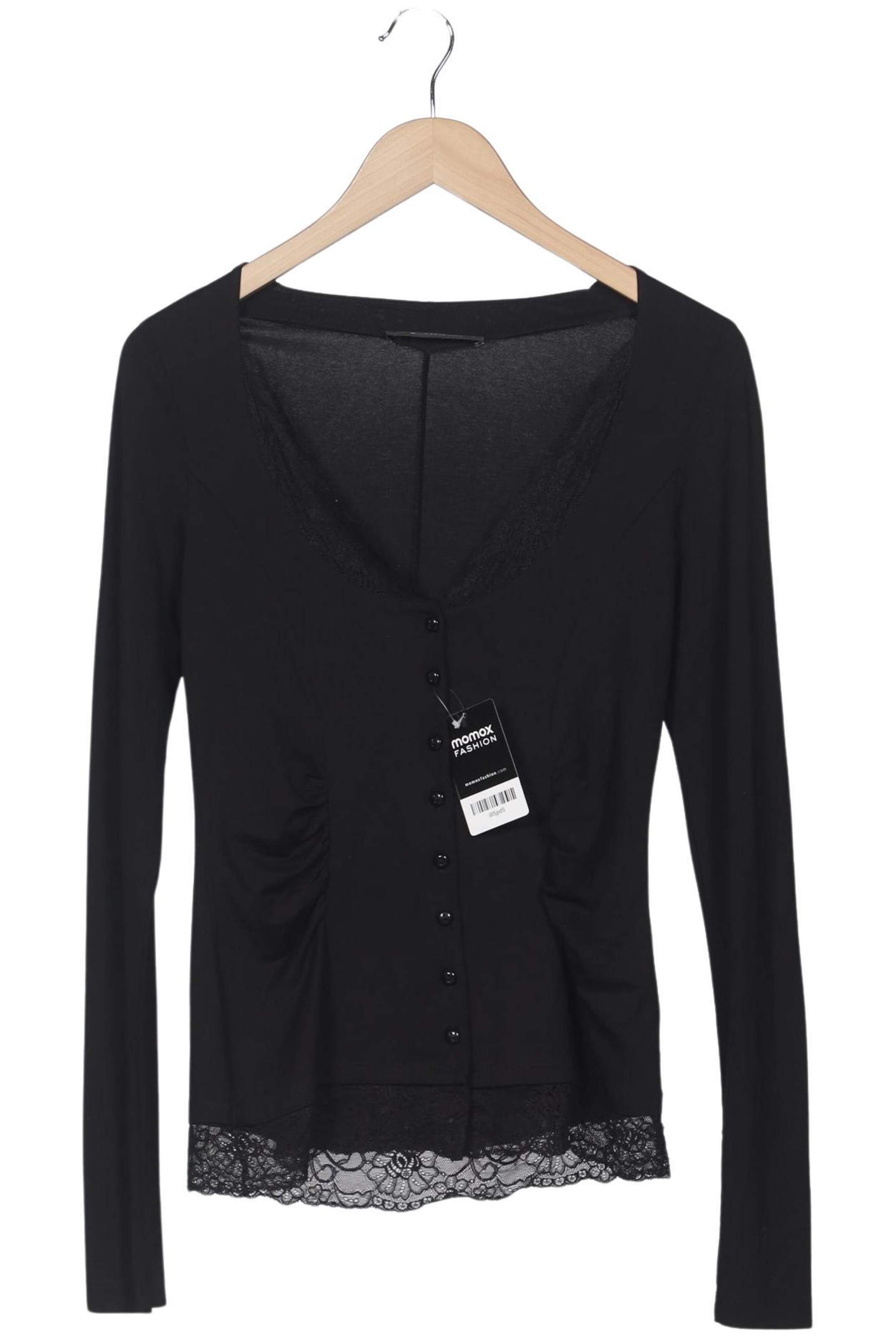 Expresso Sweater & Cardigan in S in Black: front