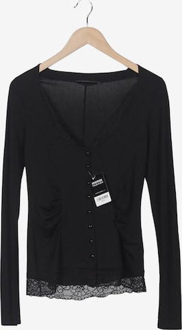 Expresso Sweater & Cardigan in S in Black: front