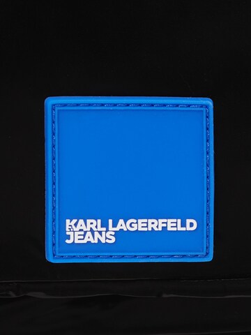 KARL LAGERFELD JEANS Umhängetasche 'Urban' in Schwarz