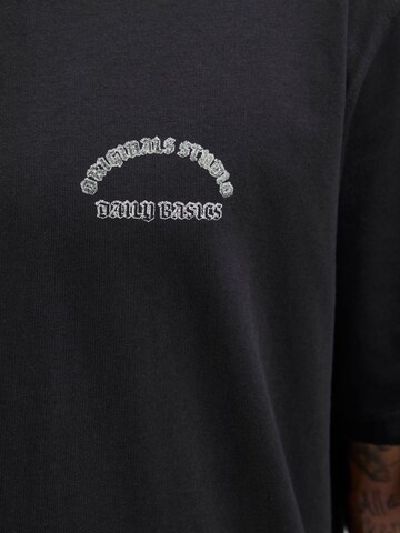 Maglietta di JACK & JONES in nero