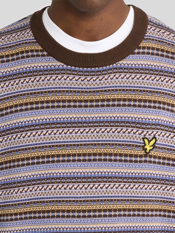 T-Shirt Lyle & Scott en marron