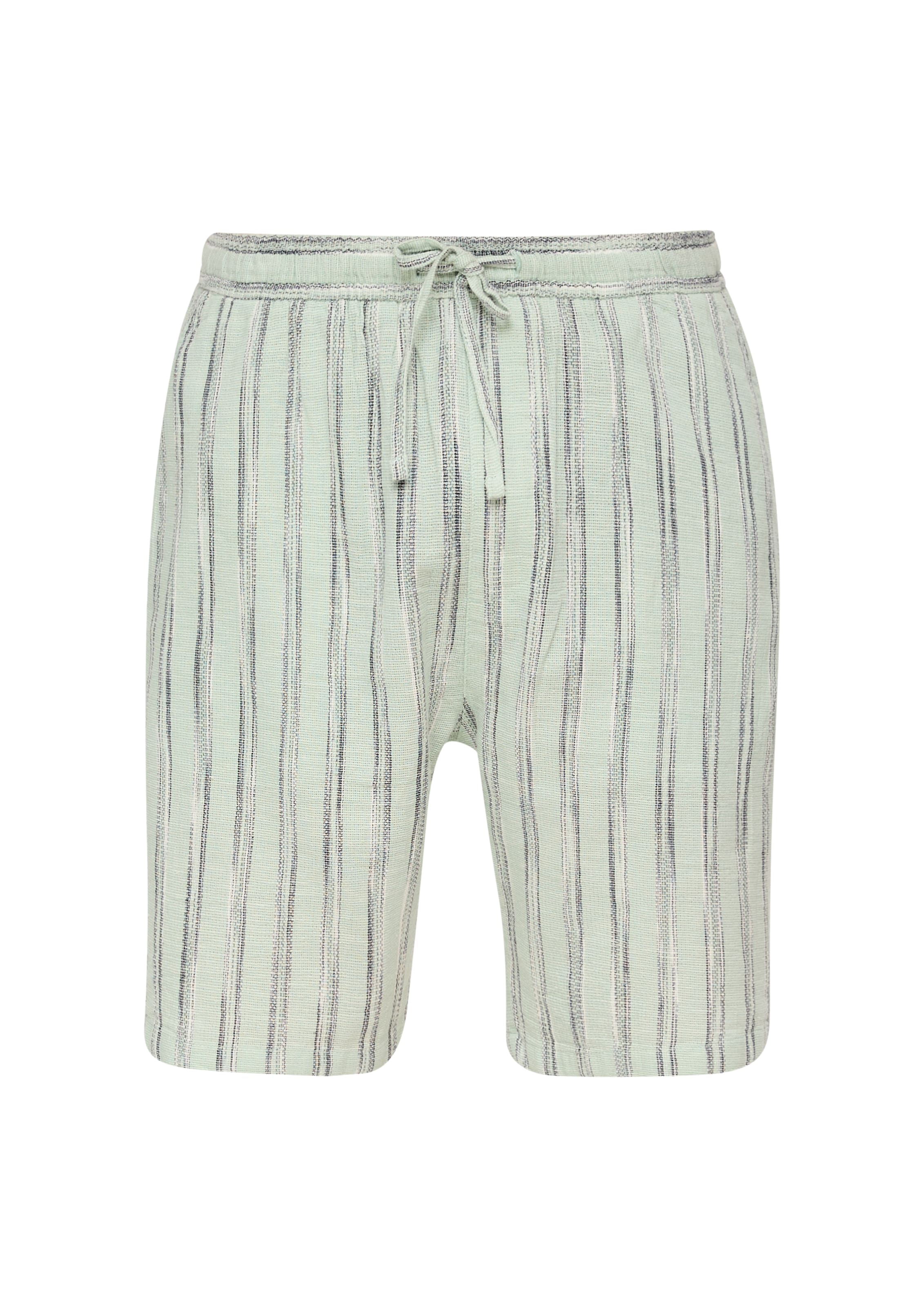 s.Oliver Wide Leg Shorts in Grün: Vorderseite