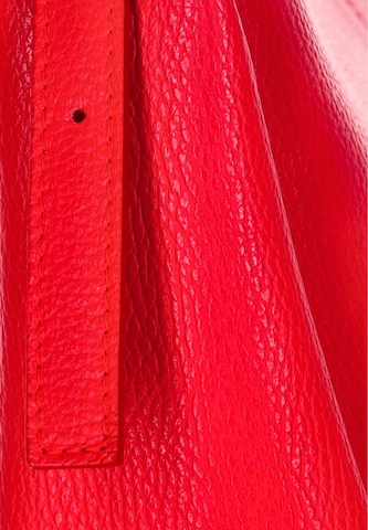 faina - Bolso de hombro en rojo