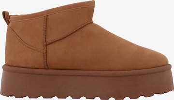 TOM TAILOR Boots in Braun: Vorderseite