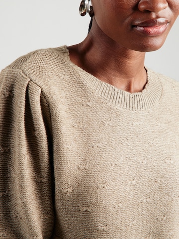 ONLY Pullover 'ONLKATIA' in Braun
