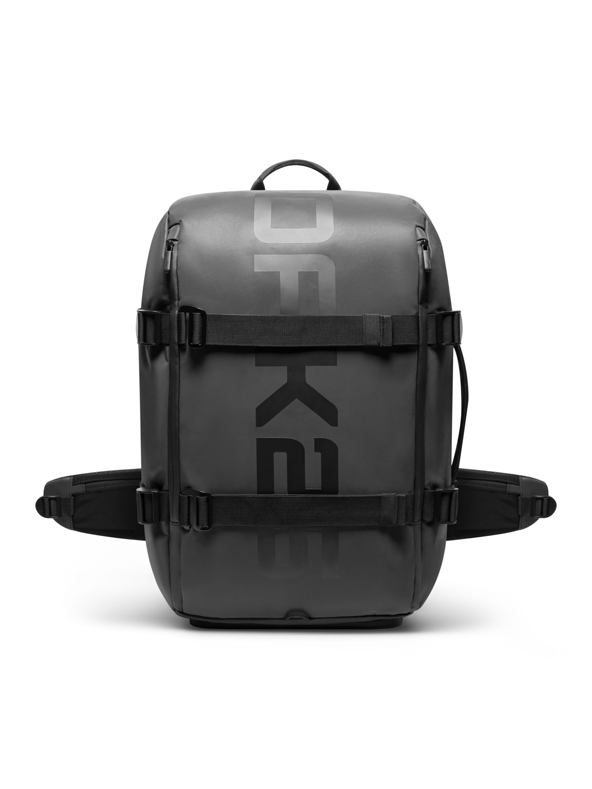 OAK25 Nahrbtnik 'Luminite Traveller' | črna barva: sprednja stran