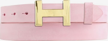 BELTINGER Belt 'Hermine' in Pink: front