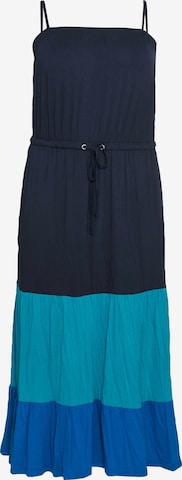 SHEEGO Summer Dress in Blue: front