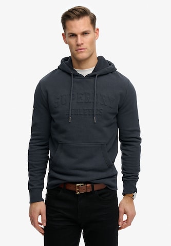 Sweat-shirt Superdry & Co en noir : devant