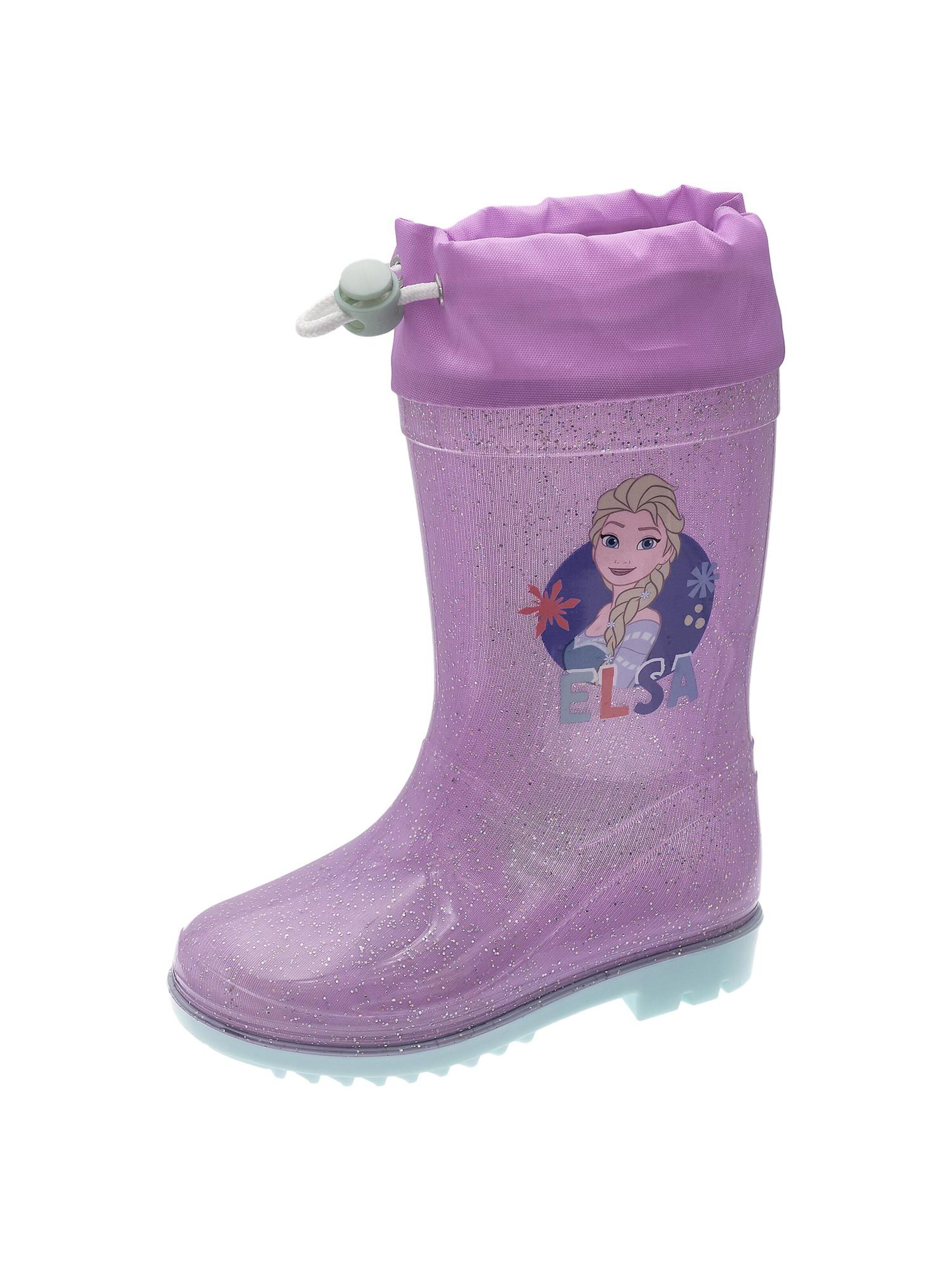 Cizme de cauciuc 'Will' de la Chicco pe mov: față