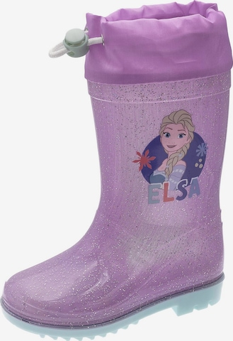 Chicco Kumisaappaat 'Will' värissä lila: etupuoli