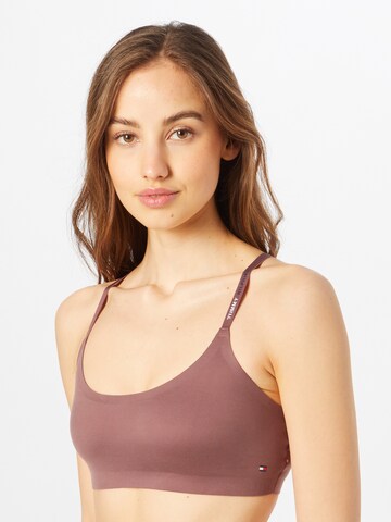 Bustier Soutien-gorge Tommy Hilfiger Underwear en rose : devant