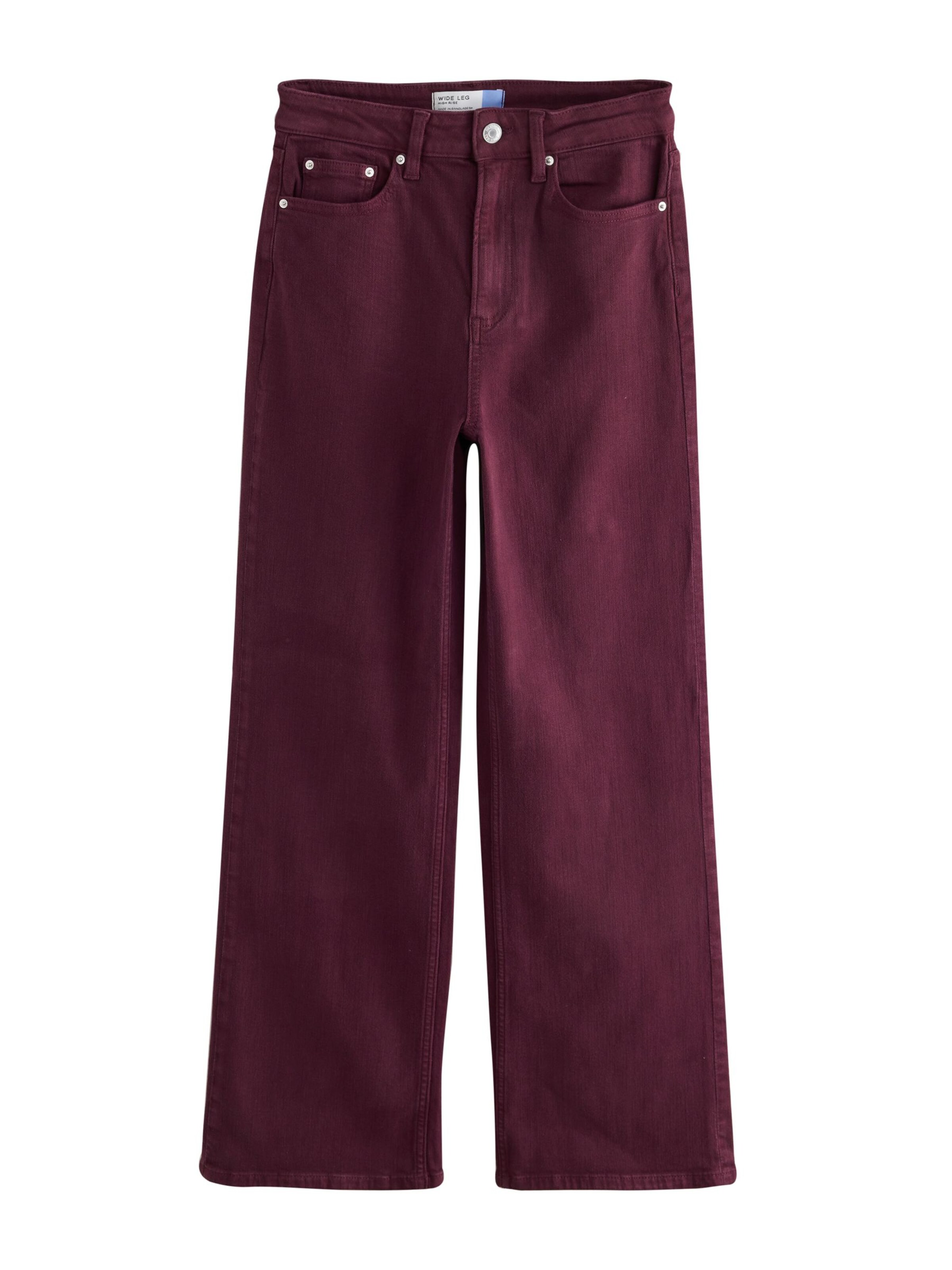 Next Jeans in Rood: voorkant