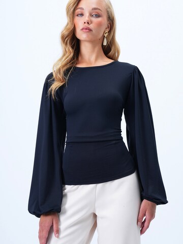 Trend Alaçatı Stili Блузка в Черный