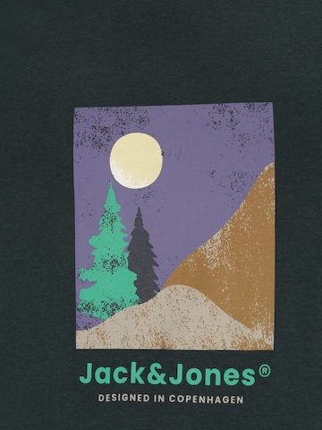 Jack & Jones Plus Koszulka 'SILVERLAKE' w kolorze zielony