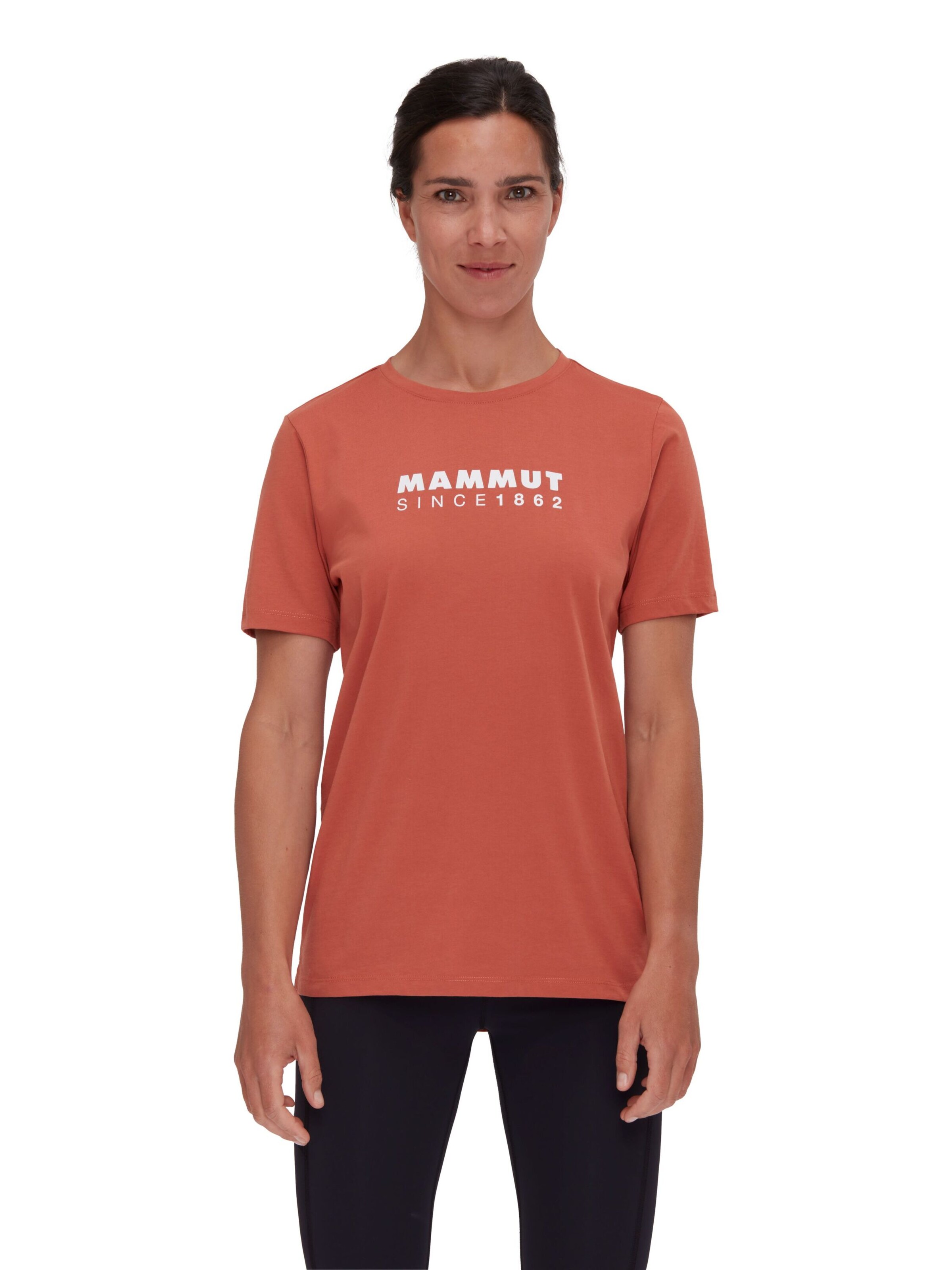 MAMMUT Funktionsshirt ‘Core’ in Rot: Vorderseite
