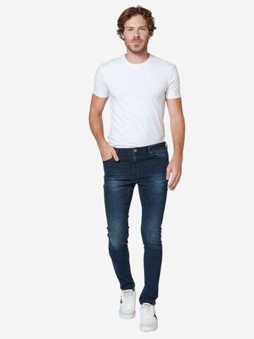 KOROSHI - Skinny Vaquero en azul