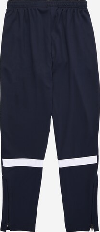 NIKESkinny Sportske hlače 'Academy 21' - plava boja