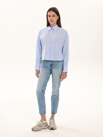 Chemisier 'Apolline' NOWIHT en bleu