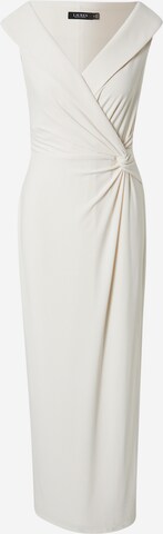 Lauren Ralph Lauren Večerné šaty 'LEONIDAS' - Béžová: predná strana