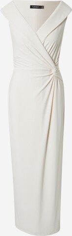 Lauren Ralph Lauren Evening dress 'LEONIDAS' in Beige: front