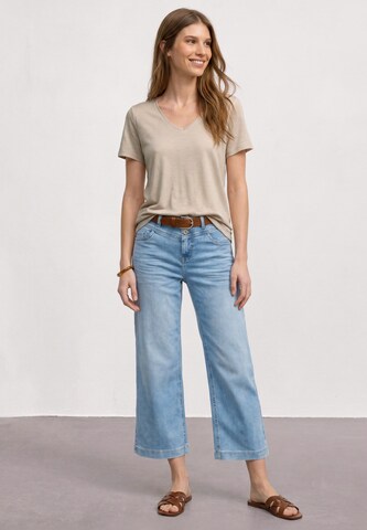 STREET ONE Shirt in Beige
