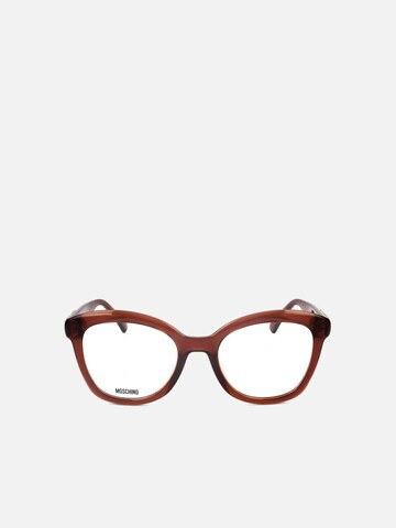 MOSCHINO Sunglasses in Brown