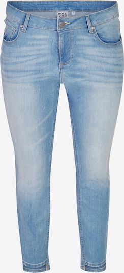 Rock Your Curves by Angelina K. Jeans in hellblau, Produktansicht