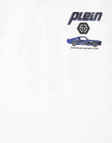 Philipp Plein - Camiseta 'Smile' en blanco