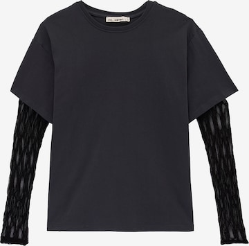 Koton Shirt in Grijs: voorkant