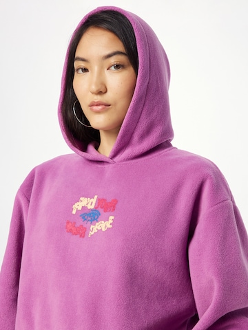 Sweat-shirt BDG Urban Outfitters en violet