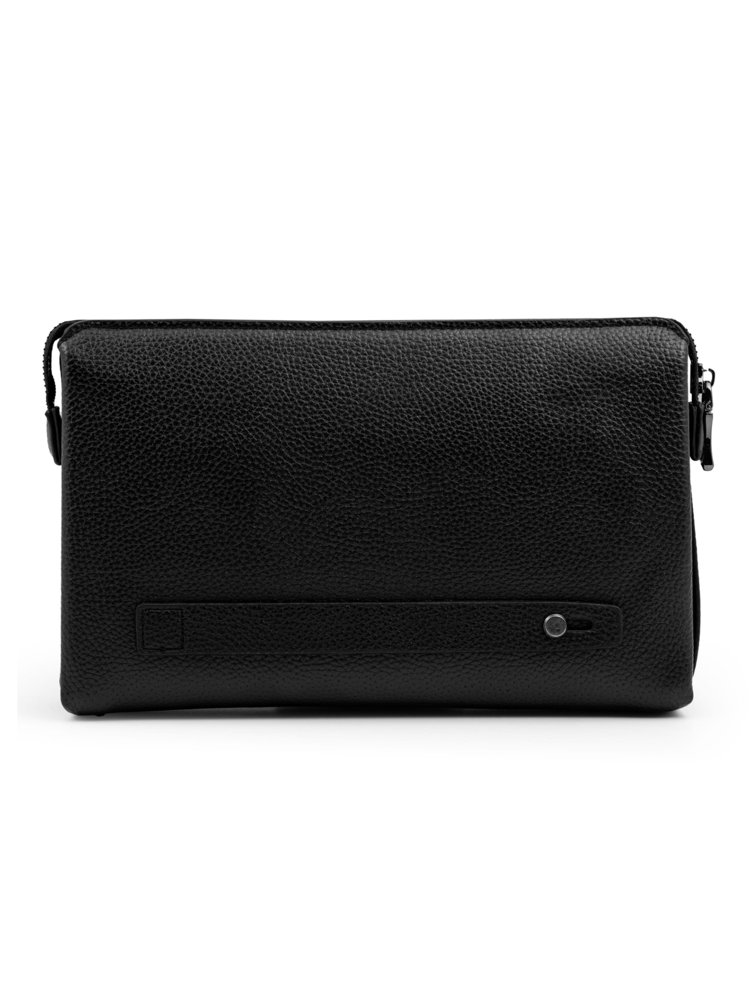Moneyhold Clutch 'Compact' in Schwarz