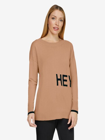 Rick Cardona by heine Pullover i brun: forside