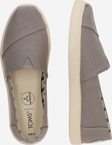 TOMS Sneaker 'ALPARGATA CUPSOLE' in Grau