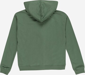 KIDS ONLY - Sudadera con cremallera 'ZOEY' en verde