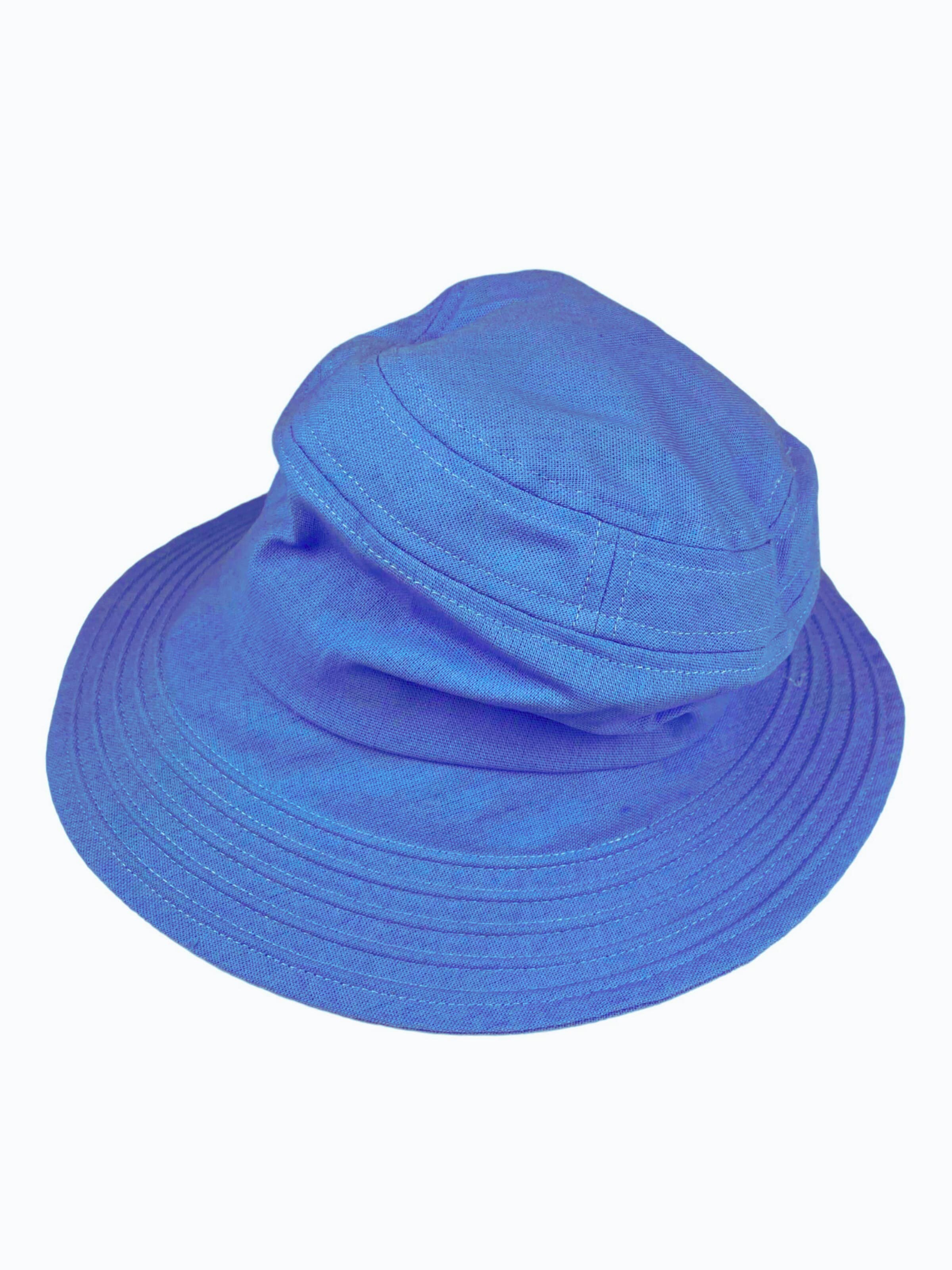 Kumixi - Sombrero en azul: frente