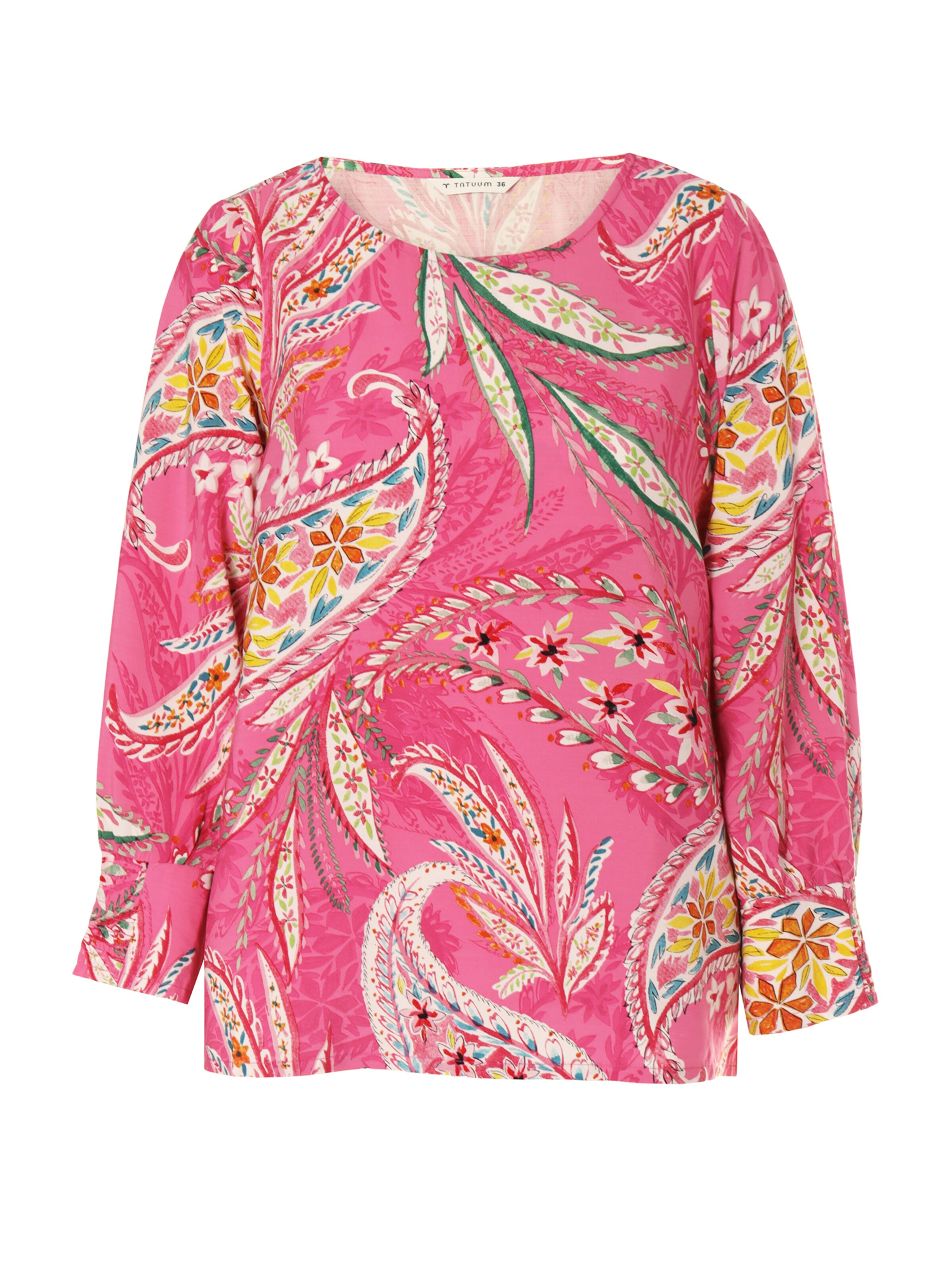 TATUUM Bluse 'LIANA' i blandingsfarvet, Produktvisning