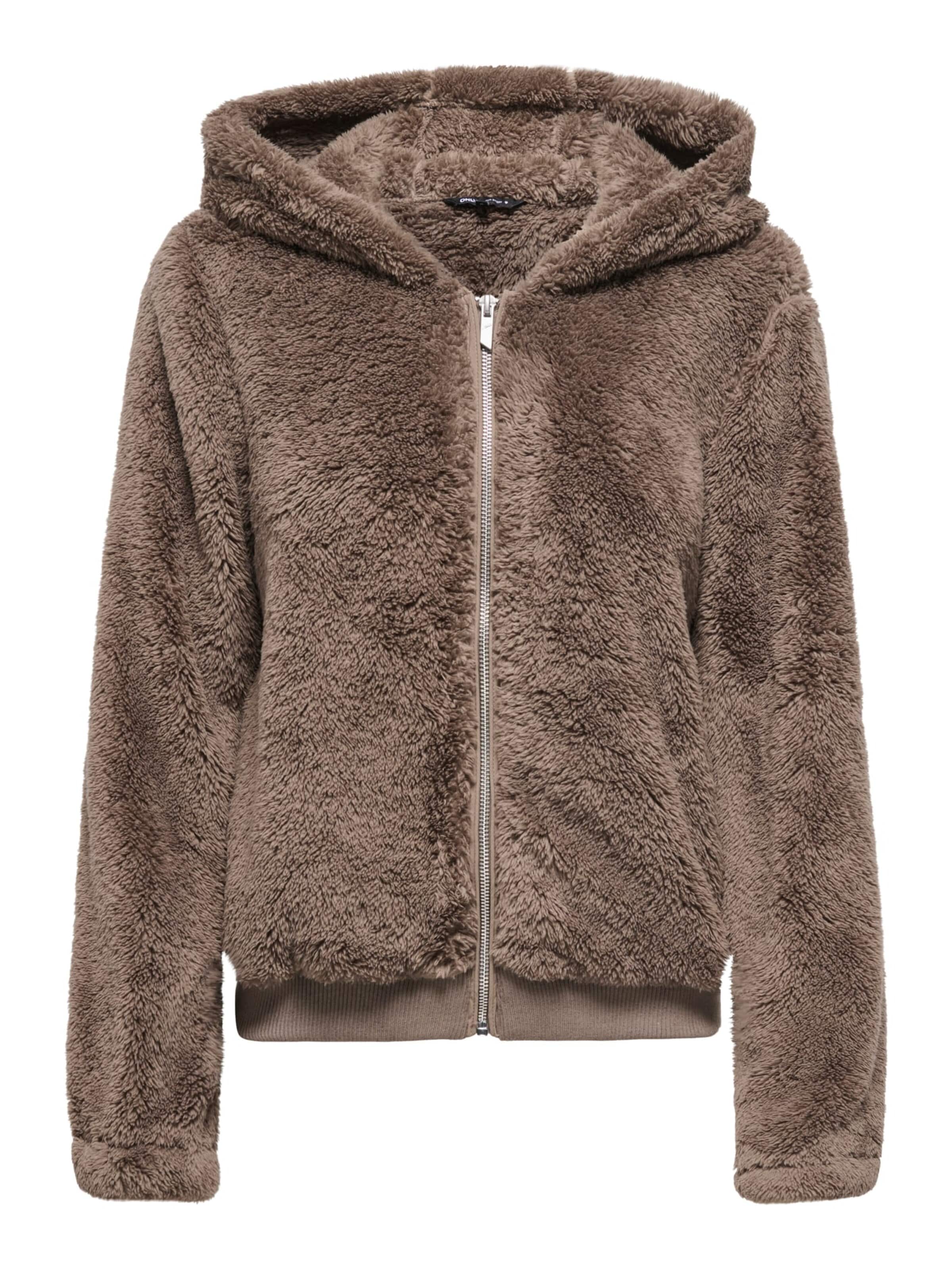 Veste mi-saison 'ONLNewanna' ONLY en marron : devant