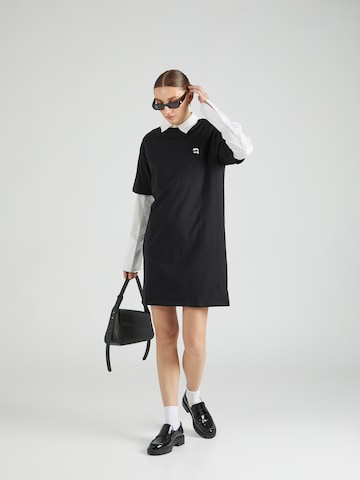 Karl Lagerfeld Φόρεμα 'Ikonik 2.0' σε μαύρο