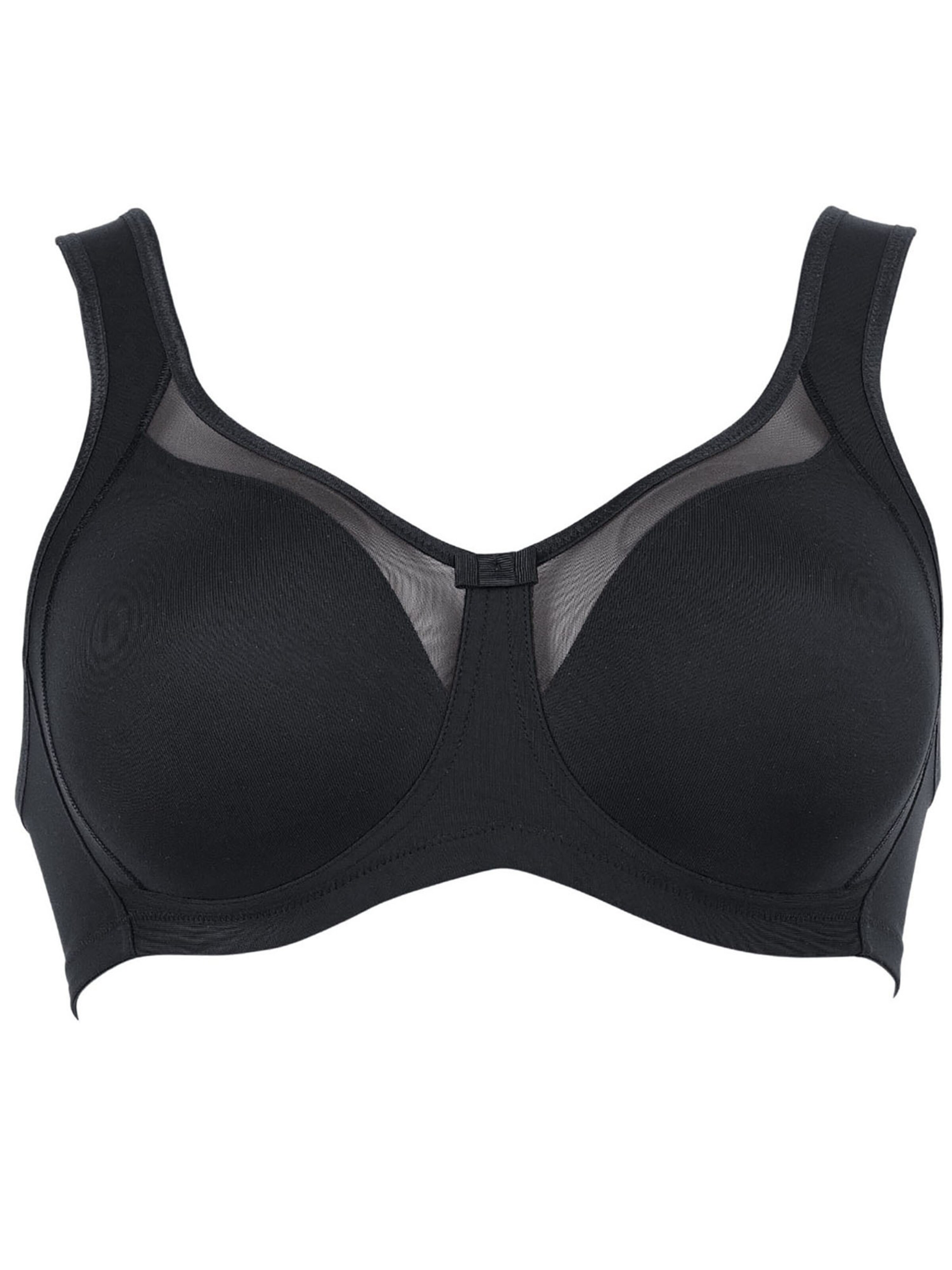 ANITA Bra 'Clara' in Black: front