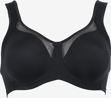 ANITA Bra 'Clara' in Black: front