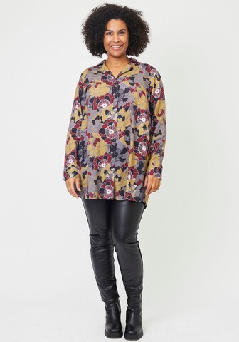 ADIA fashion Blouse in Mixed colors