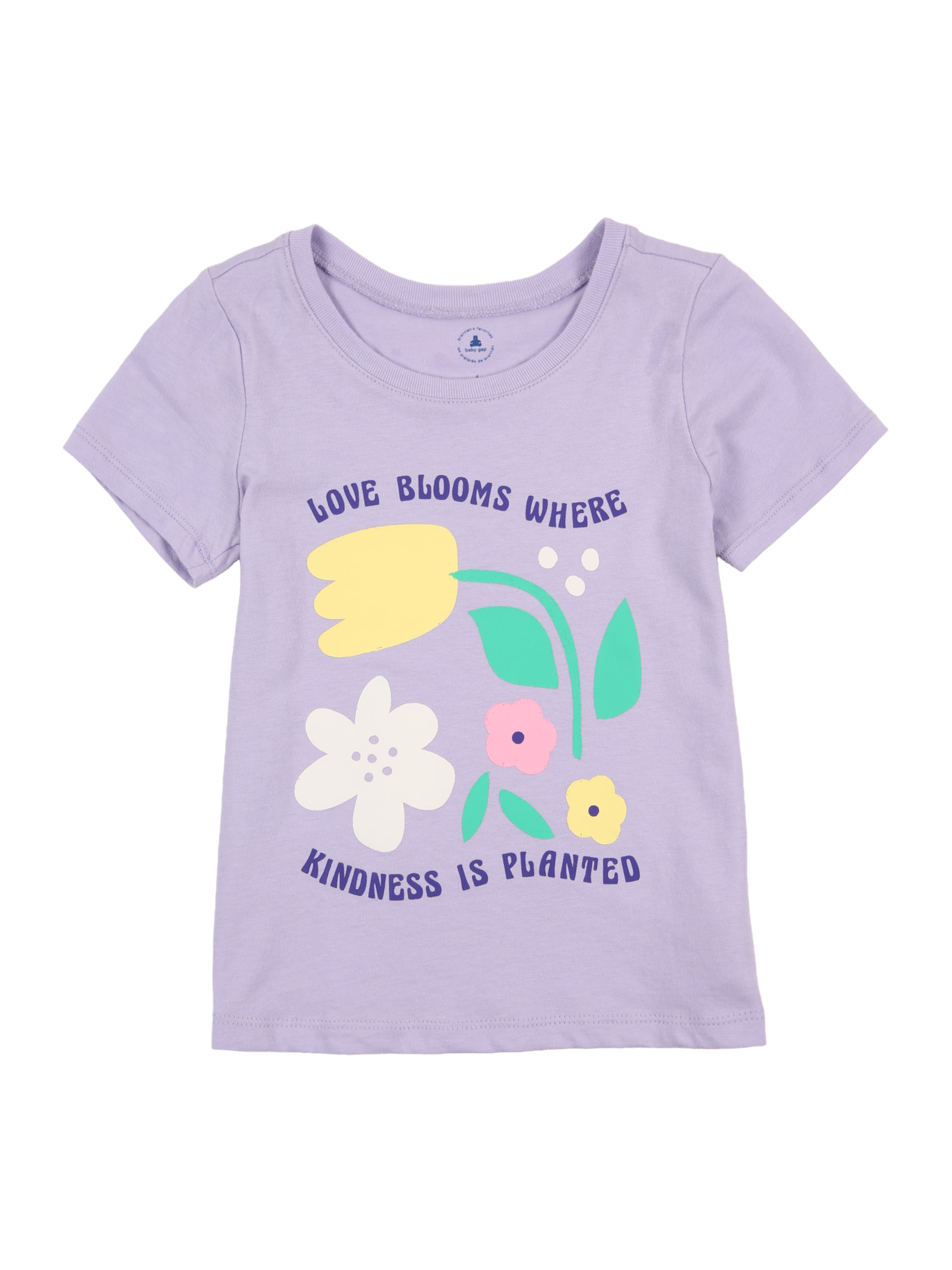 GAP Μπλουζάκι σε λιλά: μπροστά