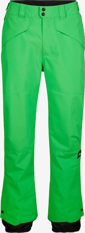 O'NEILL Spordipüksid 'Hammer', värv roheline: eest vaates