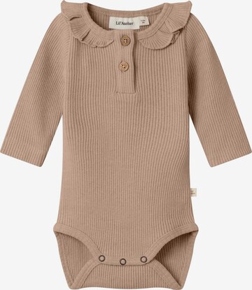 NAME IT Romper/Bodysuit in Brown: front