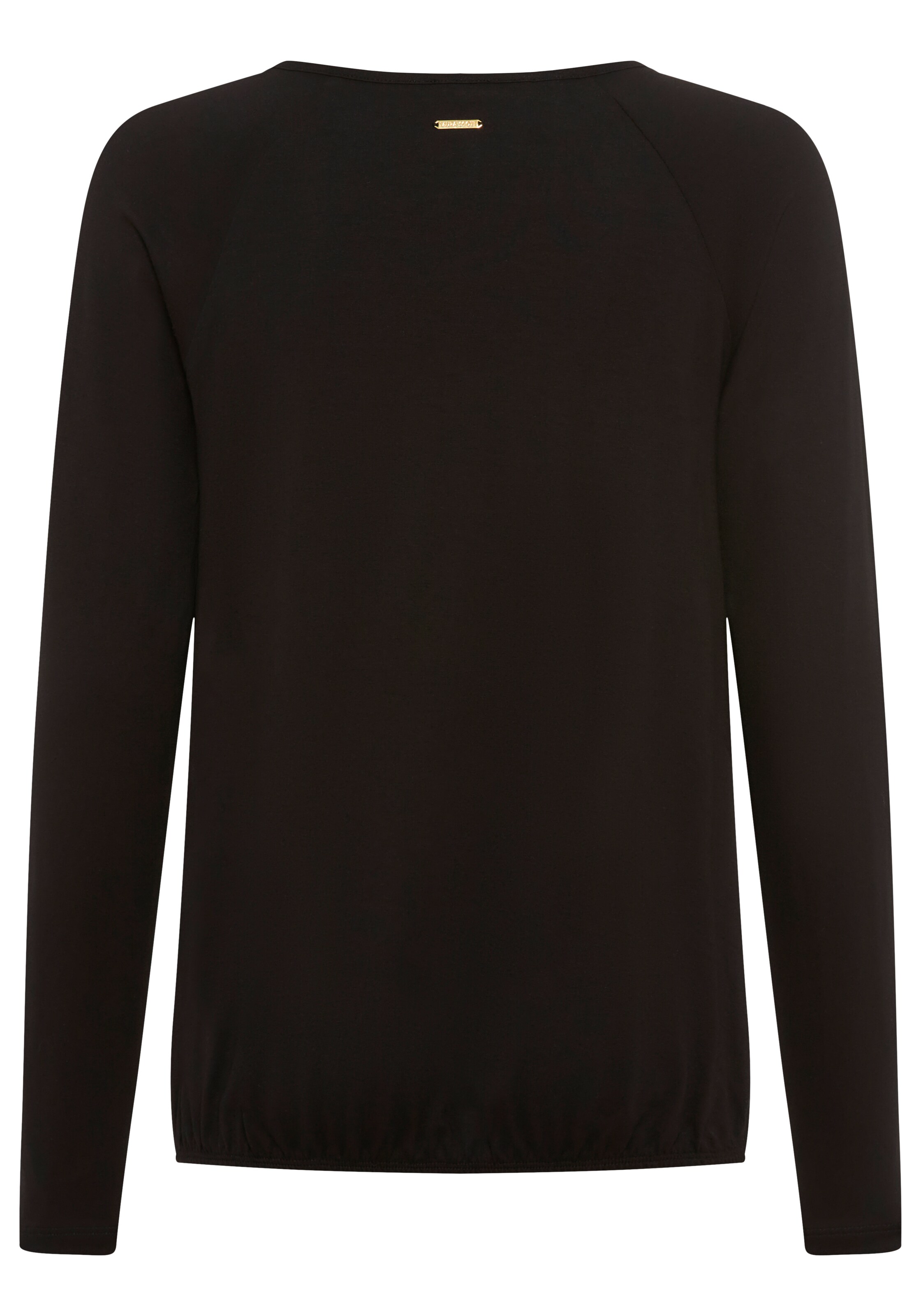LAURA SCOTT Shirt in Black