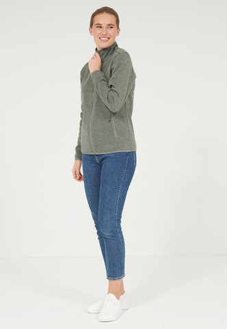 Whistler Functionele fleece jas 'Maleo' in Groen