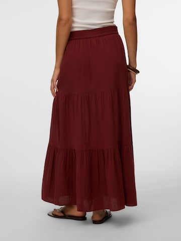 VERO MODA Пола 'VMDICTHE' в червено